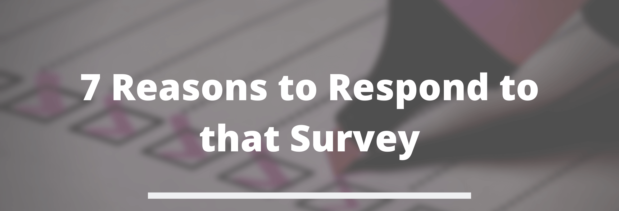 SIG is hosting a survey to find out what matters most to SIG members.